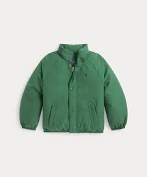 POLO RALPH LAUREN CHILDRENSWEAR(�|�� �����t ���[���� �`���h�����Y�E�F�A)�̃_�E�� ���b�N�l�b�N �W���P�b�g(�_�E���W���P�b�g/�R�[�g)