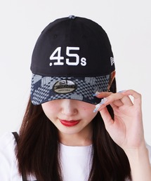 2AM（ツーエイエム）の「NEW ERA/ニューエラ 920 PATTERN DENIM キャップ ベースボール MLB（キャップ）」