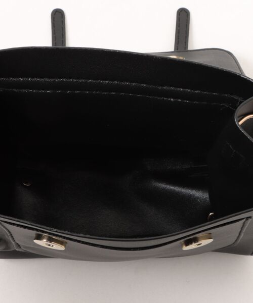 Burner（バーナー）の「【Leathen Leather（レーセンレザー）】レトロ調レザー 3WAYスクエアリュック lea-bpack-4-14（バックパック/リュック・レディース・シルバー/ブラック・FREE）」の5枚目の写真