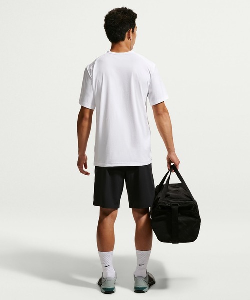 NIKE（ナイキ）の「ナイキ NIKE ナイキ DF UV HYVERSE TOP FLD（Tシャツ/カットソー・メンズ・オリーブ/ホワイト/ブラック・S/LL/L/M/3L）」の10枚目の写真