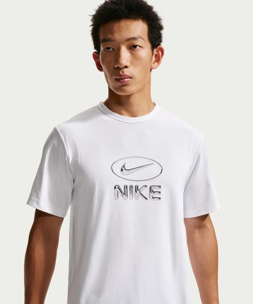 NIKE（ナイキ）の「ナイキ NIKE ナイキ DF UV HYVERSE TOP FLD（Tシャツ/カットソー・メンズ・オリーブ/ホワイト/ブラック・S/LL/L/M/3L）」の11枚目の写真