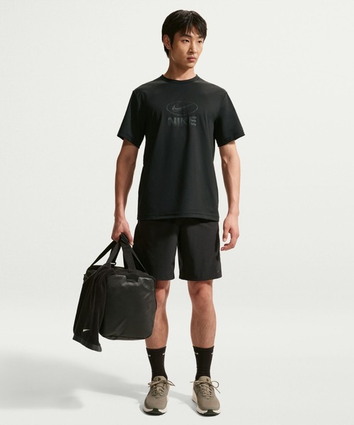 NIKE（ナイキ）の「ナイキ NIKE ナイキ DF UV HYVERSE TOP FLD（Tシャツ/カットソー・メンズ・オリーブ/ホワイト/ブラック・S/LL/L/M/3L）」の12枚目の写真