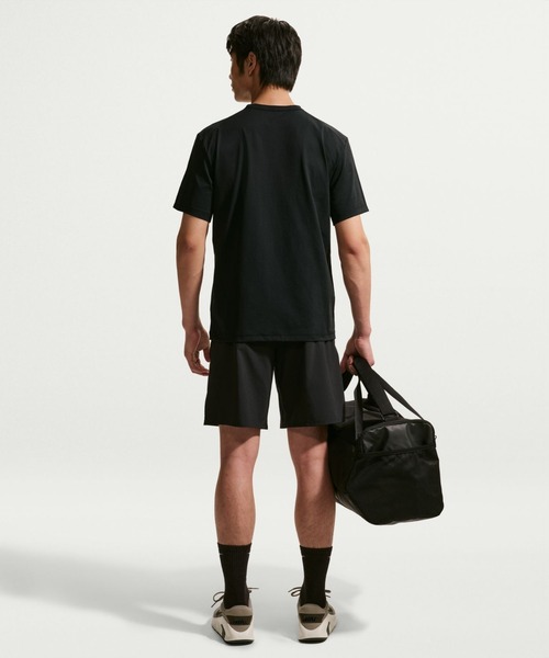 NIKE（ナイキ）の「ナイキ NIKE ナイキ DF UV HYVERSE TOP FLD（Tシャツ/カットソー・メンズ・オリーブ/ホワイト/ブラック・S/LL/L/M/3L）」の13枚目の写真
