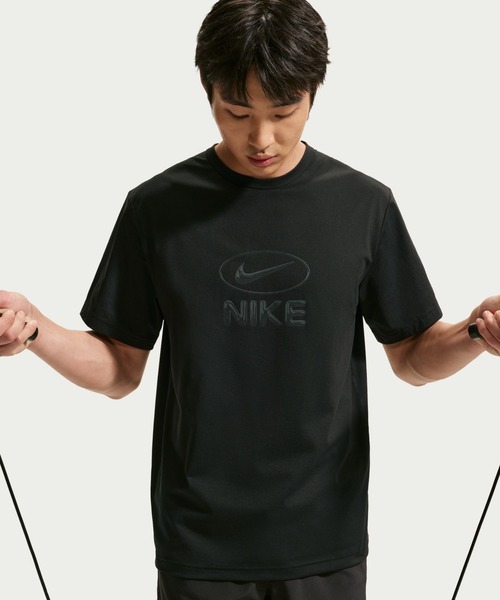 NIKE（ナイキ）の「ナイキ NIKE ナイキ DF UV HYVERSE TOP FLD（Tシャツ/カットソー・メンズ・オリーブ/ホワイト/ブラック・S/LL/L/M/3L）」の14枚目の写真