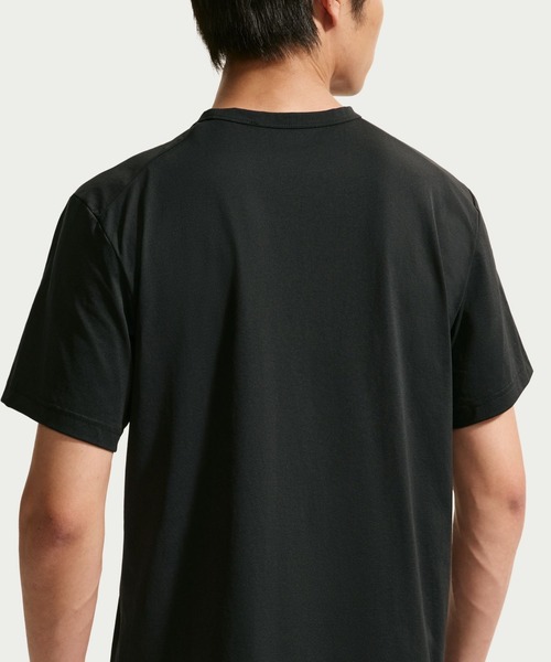 NIKE（ナイキ）の「ナイキ NIKE ナイキ DF UV HYVERSE TOP FLD（Tシャツ/カットソー・メンズ・オリーブ/ホワイト/ブラック・S/LL/L/M/3L）」の15枚目の写真