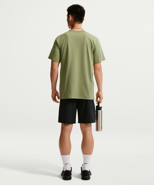 NIKE（ナイキ）の「ナイキ NIKE ナイキ DF UV HYVERSE TOP FLD（Tシャツ/カットソー・メンズ・オリーブ/ホワイト/ブラック・S/LL/L/M/3L）」の6枚目の写真