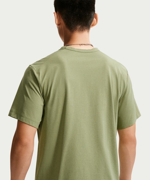 NIKE（ナイキ）の「ナイキ NIKE ナイキ DF UV HYVERSE TOP FLD（Tシャツ/カットソー・メンズ・オリーブ/ホワイト/ブラック・S/LL/L/M/3L）」の8枚目の写真