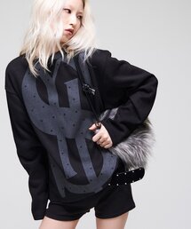 Sourcream | 【Sourcream】＄ワッフルクルー(Tシャツ/カットソー)