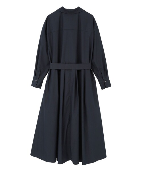 1er Arrondissement(プルミエアロンディスモン)の「エアリータイプライタースキッパーワンピース(ワンピース・レディース・ブラウン系その他5/ブルー系その他3・38/36)」の11枚目の写真