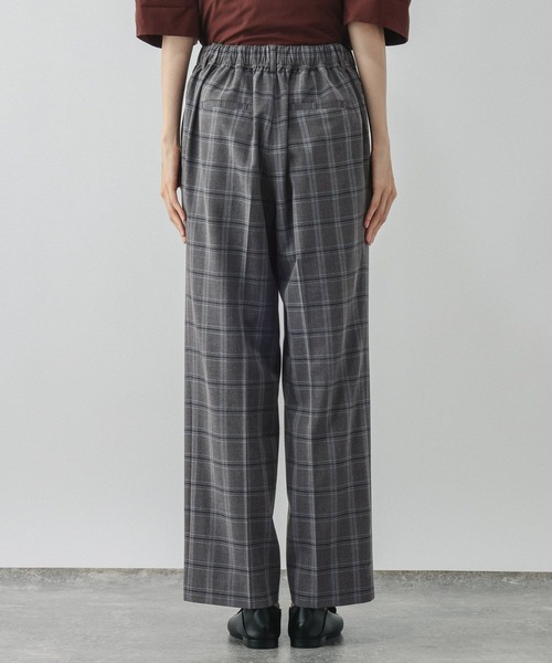 GLOBAL WORK（グローバルワーク）の「ウツクシルエットストレート柄/817336（その他パンツ・レディース・ブラウン系その他5/グレー系その他・X-SMALL/SMALL/MEDIUM/LARGE/X-LARGE/XX-LARGE）」の14枚目の写真