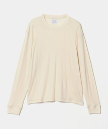 ＜GOOD PEOPLE GOOD STITCHING GOOD PRODUCT＞コンフォート クルーネック ニット