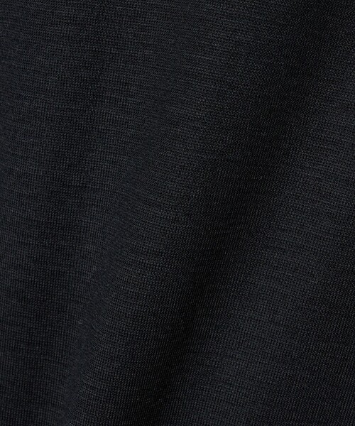 GOOD PEOPLE GOOD STITCHING GOOD PRODUCT(グッドピープルグッドスティッチンググッドプロダクト)の「<GOOD PEOPLE GOOD STITCHING GOOD PRODUCT>コンフォート クルーネック ニット(ニット/セーター・レディース・クリーム/ブラック・S)」の8枚目の写真