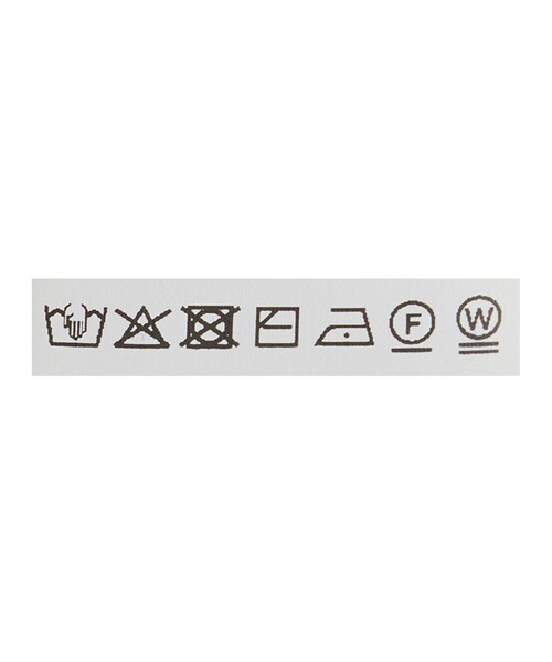 GOOD PEOPLE GOOD STITCHING GOOD PRODUCT(グッドピープルグッドスティッチンググッドプロダクト)の「<GOOD PEOPLE GOOD STITCHING GOOD PRODUCT>コンフォート クルーネック ニット(ニット/セーター・レディース・クリーム/ブラック・S)」の10枚目の写真