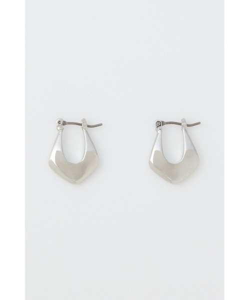 MOUSSY(マウジー)の「【26年AW新作】SQUARE ピアス(ピアス(両耳用)・レディース・シルバー/ゴールド・FREE)」の10枚目の写真