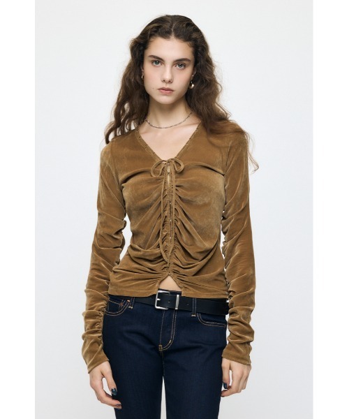 MOUSSY(マウジー)の「【26年AW新作】SQUARE ピアス(ピアス(両耳用)・レディース・シルバー/ゴールド・FREE)」の5枚目の写真