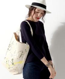 TEMBEA | ＜TEMBEA(テンベア)＞BAGUETTE ペンキ トートバッグ(トートバッグ)