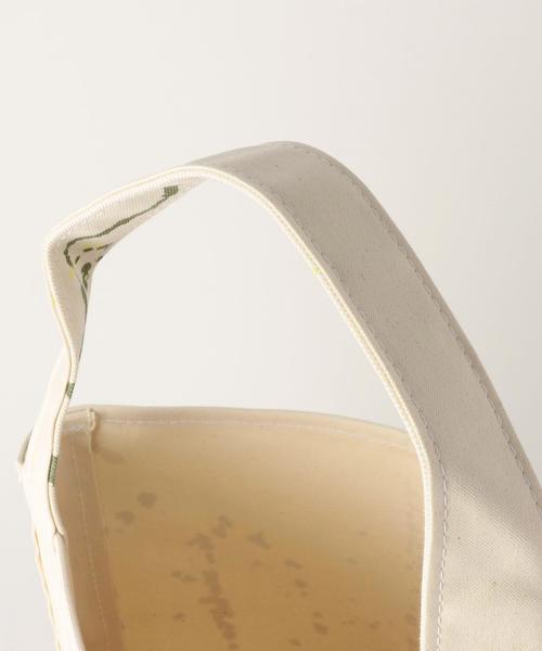 TEMBEA（テンベア）の「＜TEMBEA(テンベア)＞BAGUETTE ペンキ トートバッグ（トートバッグ・レディース・ブラック/オリーブ・FREE）」の5枚目の写真