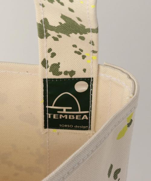 TEMBEA（テンベア）の「＜TEMBEA(テンベア)＞BAGUETTE ペンキ トートバッグ（トートバッグ・レディース・ブラック/オリーブ・FREE）」の6枚目の写真