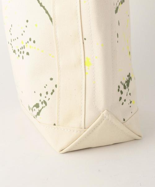 TEMBEA（テンベア）の「＜TEMBEA(テンベア)＞BAGUETTE ペンキ トートバッグ（トートバッグ・レディース・ブラック/オリーブ・FREE）」の7枚目の写真