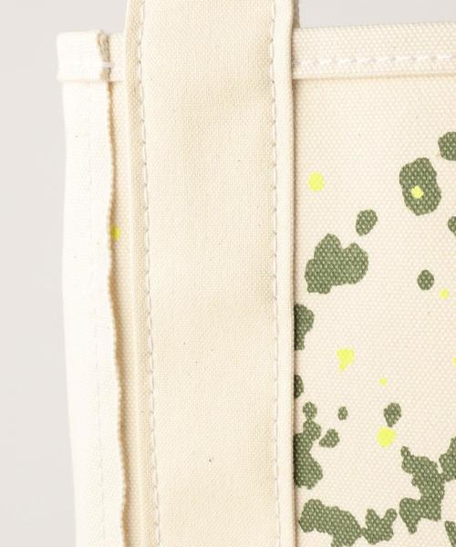 TEMBEA（テンベア）の「＜TEMBEA(テンベア)＞BAGUETTE ペンキ トートバッグ（トートバッグ・レディース・ブラック/オリーブ・FREE）」の8枚目の写真