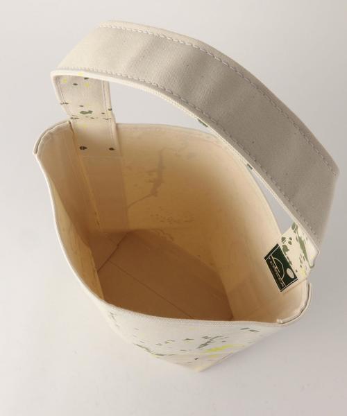 TEMBEA（テンベア）の「＜TEMBEA(テンベア)＞BAGUETTE ペンキ トートバッグ（トートバッグ・レディース・ブラック/オリーブ・FREE）」の9枚目の写真