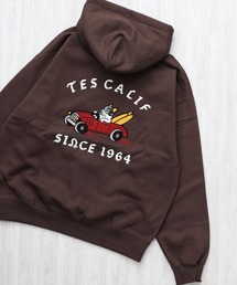 TES 50S CAR CLUB EMB BIG SWEAT PARKA / スウェットパーカー