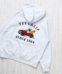 TES 50S CAR CLUB EMB BIG SWEAT PARKA / スウェットパーカー