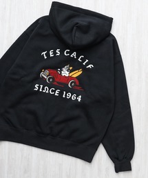 TES 50S CAR CLUB EMB BIG SWEAT PARKA / スウェットパーカー