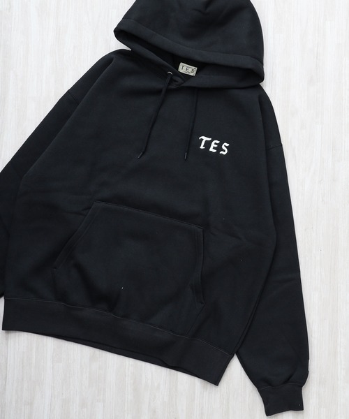 The Endless Summer(エンドレスサマー)の「TES 50S CAR CLUB EMB BIG SWEAT PARKA / スウェットパーカー(パーカー・メンズ・グレー/ブラウン/ブラック・SMALL/MEDIUM/LARGE/X-LARGE)」の7枚目の写真