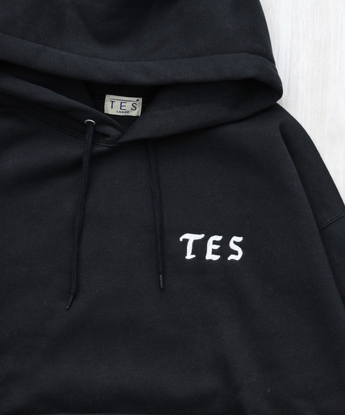The Endless Summer(エンドレスサマー)の「TES 50S CAR CLUB EMB BIG SWEAT PARKA / スウェットパーカー(パーカー・メンズ・グレー/ブラウン/ブラック・SMALL/MEDIUM/LARGE/X-LARGE)」の8枚目の写真
