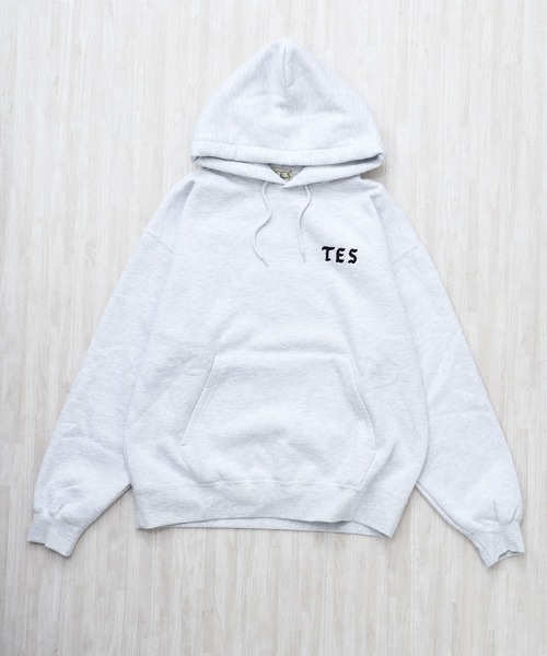The Endless Summer(エンドレスサマー)の「TES 50S CAR CLUB EMB BIG SWEAT PARKA / スウェットパーカー(パーカー・メンズ・グレー/ブラウン/ブラック・SMALL/MEDIUM/LARGE/X-LARGE)」の10枚目の写真