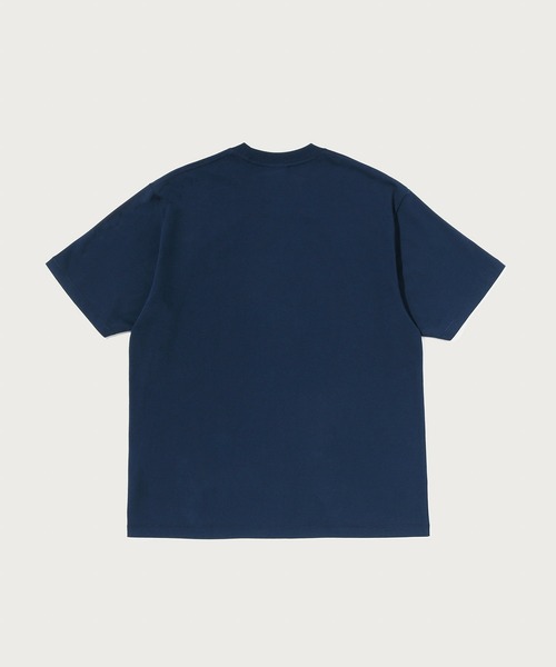 A BATHING APE(アベイシングエイプ)の「METALLIC BAPE STA COLLEGE RELAXED FIT TEE(Tシャツ/カットソー・メンズ・ブラック/ホワイト/ネイビー・X-LARGE/SMALL/MEDIUM/LARGE/XX-LARGE)」の6枚目の写真