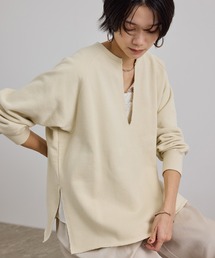SALON adam et rope'（サロン アダム エ ロペ）の「TOMPKINS 裏毛スウェット（スウェット）」