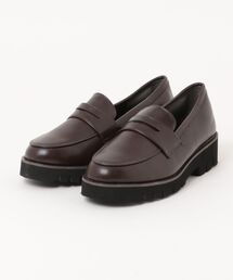 ALETTA-ｱﾚｯﾀ- 究極のプレーンローファー - 軽量トラックソール 3.5cm -