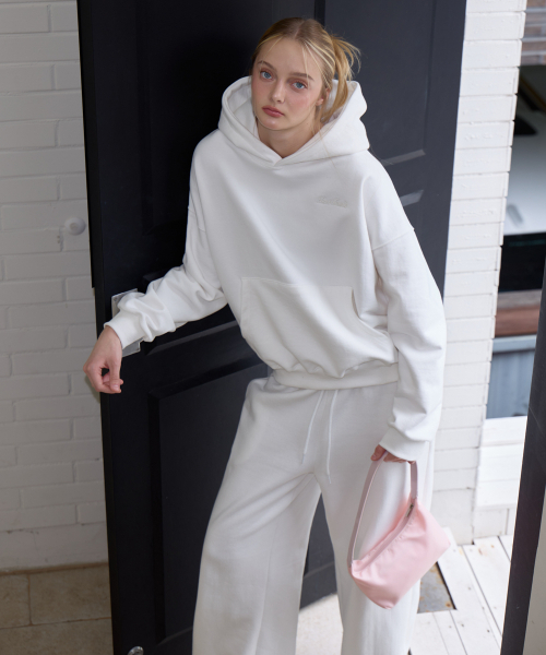 ROSEFRANTZ（ロゼフランツ）の「Back Rose Embroidery Hoodie [Ivory]（パーカー・レディース・アイボリー・S/M/XS/S）」の12枚目の写真