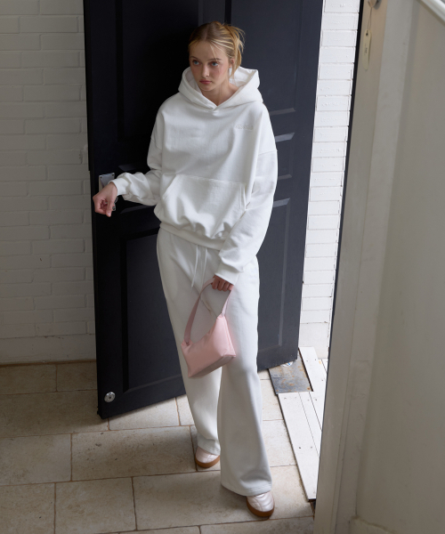 ROSEFRANTZ（ロゼフランツ）の「Back Rose Embroidery Hoodie [Ivory]（パーカー・レディース・アイボリー・S/M/XS/S）」の13枚目の写真