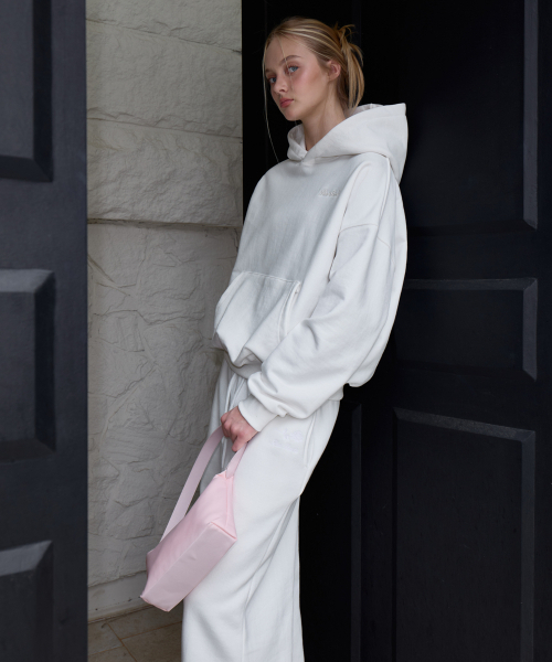 ROSEFRANTZ（ロゼフランツ）の「Back Rose Embroidery Hoodie [Ivory]（パーカー・レディース・アイボリー・S/M/XS/S）」の15枚目の写真