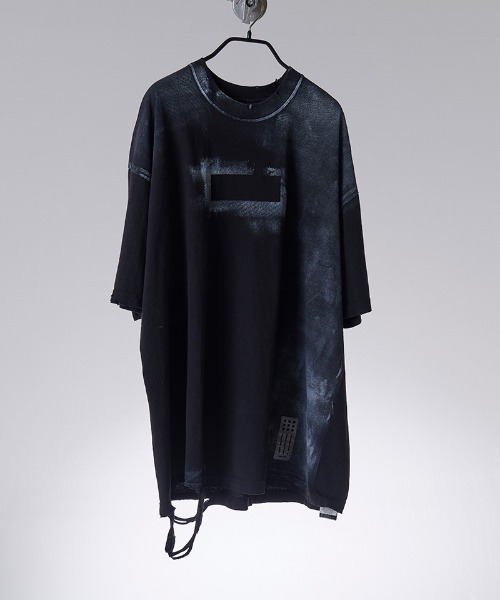 NAPE_（ネイプ）の「mt10715-CLIFFSIDE-2 - HSC Tシャツ(NPS-M14)（Tシャツ/カットソー・メンズ・グレー/ホワイト/ブラック・0/1/5/4/3/2）」の2枚目の写真