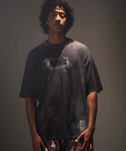 NAPE_（ネイプ）の「mt10715-CLIFFSIDE-2 - HSC Tシャツ(NPS-M14)（Tシャツ/カットソー・メンズ・グレー/ホワイト/ブラック・0/1/5/4/3/2）」の4枚目の写真