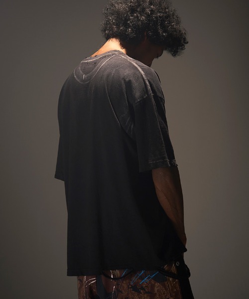 NAPE_（ネイプ）の「mt10715-CLIFFSIDE-2 - HSC Tシャツ(NPS-M14)（Tシャツ/カットソー・メンズ・グレー/ホワイト/ブラック・0/1/5/4/3/2）」の5枚目の写真