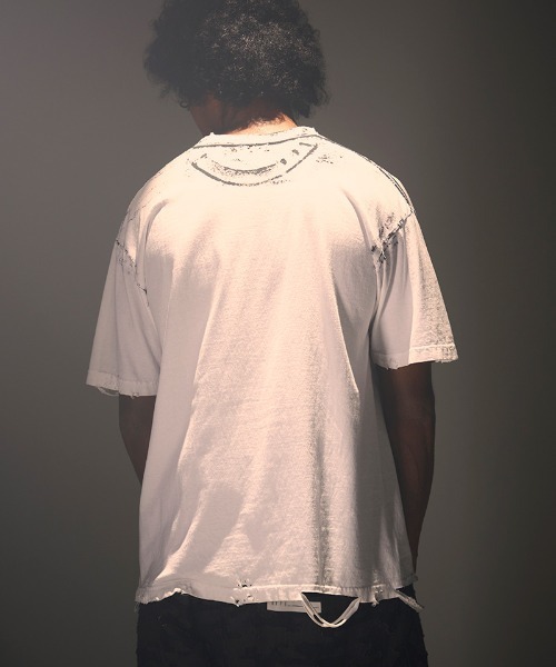 NAPE_（ネイプ）の「mt10715-CLIFFSIDE-2 - HSC Tシャツ(NPS-M14)（Tシャツ/カットソー・メンズ・グレー/ホワイト/ブラック・0/1/5/4/3/2）」の6枚目の写真