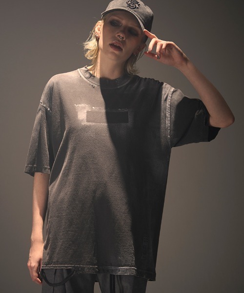 NAPE_（ネイプ）の「mt10715-CLIFFSIDE-2 - HSC Tシャツ(NPS-M14)（Tシャツ/カットソー・メンズ・グレー/ホワイト/ブラック・0/1/5/4/3/2）」の7枚目の写真