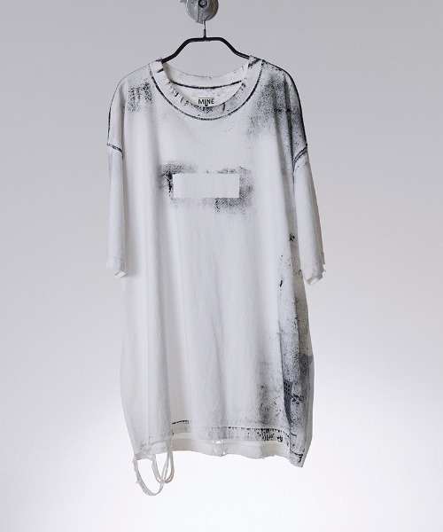 NAPE_（ネイプ）の「mt10715-CLIFFSIDE-2 - HSC Tシャツ(NPS-M14)（Tシャツ/カットソー・メンズ・グレー/ホワイト/ブラック・0/1/5/4/3/2）」の9枚目の写真