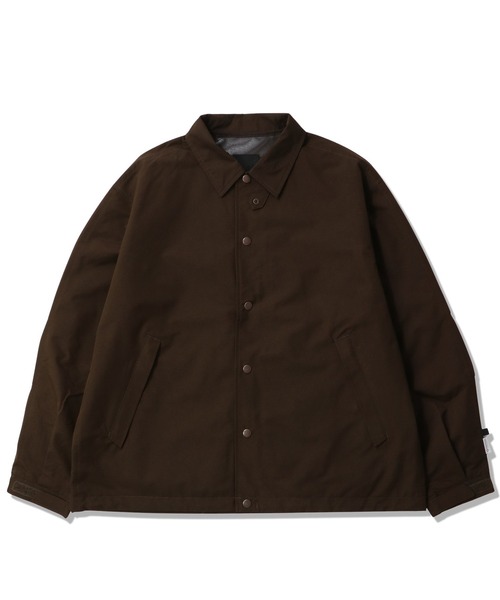 DAIWA PIER39（ダイワピア39）の「DAIWA PIER39 WINDSTOPPERR HIKER COACH JACKET ダイワ ピア39  コーチジャケット（その他アウター・メンズ・ダークグリーン/ブラック/ダークブラウン・S/L/M）」の3枚目の写真