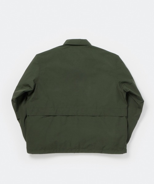 DAIWA PIER39（ダイワピア39）の「DAIWA PIER39 WINDSTOPPERR HIKER COACH JACKET ダイワ ピア39  コーチジャケット（その他アウター・メンズ・ダークグリーン/ブラック/ダークブラウン・S/L/M）」の18枚目の写真