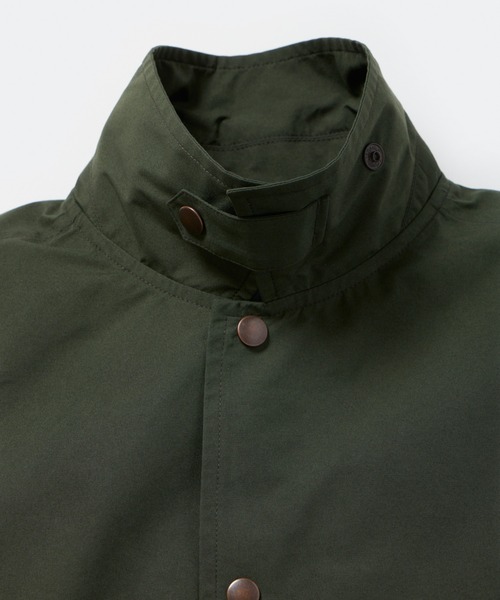 DAIWA PIER39（ダイワピア39）の「DAIWA PIER39 WINDSTOPPERR HIKER COACH JACKET ダイワ ピア39  コーチジャケット（その他アウター・メンズ・ダークグリーン/ブラック/ダークブラウン・S/L/M）」の19枚目の写真