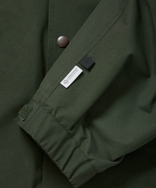 DAIWA PIER39（ダイワピア39）の「DAIWA PIER39 WINDSTOPPERR HIKER COACH JACKET ダイワ ピア39  コーチジャケット（その他アウター・メンズ・ダークグリーン/ブラック/ダークブラウン・S/L/M）」の22枚目の写真
