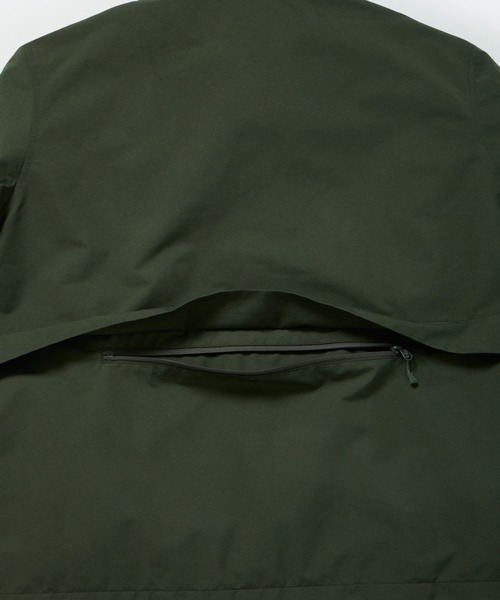 DAIWA PIER39（ダイワピア39）の「DAIWA PIER39 WINDSTOPPERR HIKER COACH JACKET ダイワ ピア39  コーチジャケット（その他アウター・メンズ・ダークグリーン/ブラック/ダークブラウン・S/L/M）」の17枚目の写真