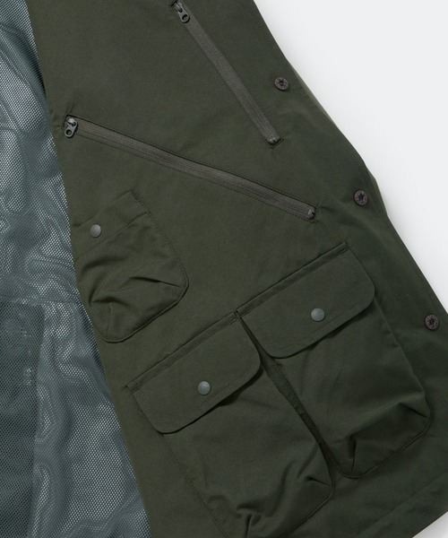 DAIWA PIER39（ダイワピア39）の「DAIWA PIER39 WINDSTOPPERR HIKER COACH JACKET ダイワ ピア39  コーチジャケット（その他アウター・メンズ・ダークグリーン/ブラック/ダークブラウン・S/L/M）」の20枚目の写真