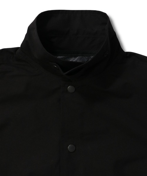 DAIWA PIER39（ダイワピア39）の「DAIWA PIER39 WINDSTOPPERR HIKER COACH JACKET ダイワ ピア39  コーチジャケット（その他アウター・メンズ・ダークグリーン/ブラック/ダークブラウン・S/L/M）」の9枚目の写真